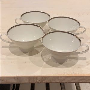 Rosenthal Germany Bone China Cups Set of 4